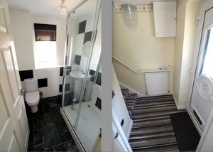 Shower Room and Hall- click for photo gallery